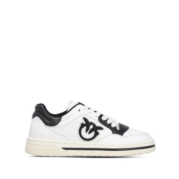 Pinko Mandy Sneakers With Love Birds Logo