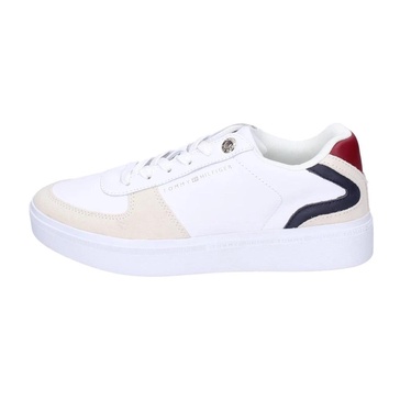 Leather Women's Sneakers Stylish Shoes