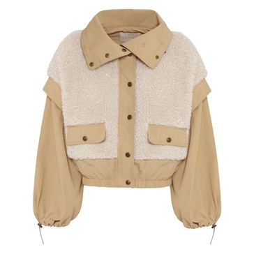 Lightweight Aidan Jacket in Fawn/Beige