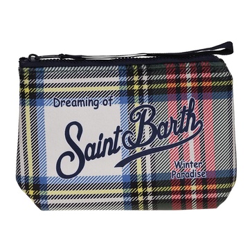 Neoprene Pouch with Print and Zip