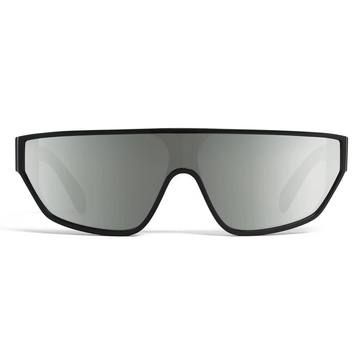 Black Mirrored Lens Sunglasses