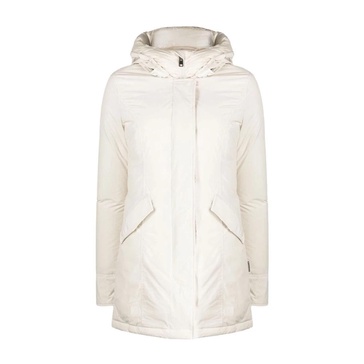 Luxury Arctic Parka in Milky Cream