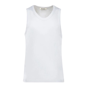 Sophisticated Ribbed Tank Top