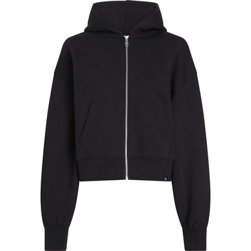 Black Zip Hoodie Sweater