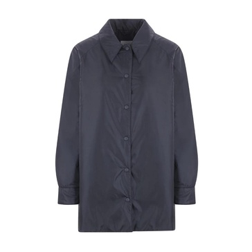 Blue Nylon Thermore® Shirt Jacket