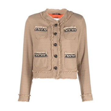 Bazar Deluxe Jackets Beige