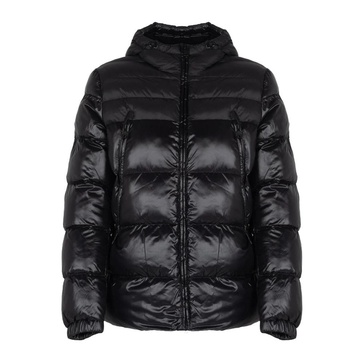 Puffer Jacket with Hood