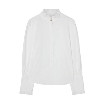 Maira Blouse White