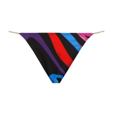 Multicolour Swimwear Bikini Panties