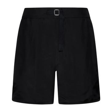 Jil Sander Elasticated Waistband Buckle Shorts