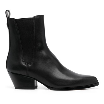 Michael Michael Kors Kinlee leather ankle boots with monogram