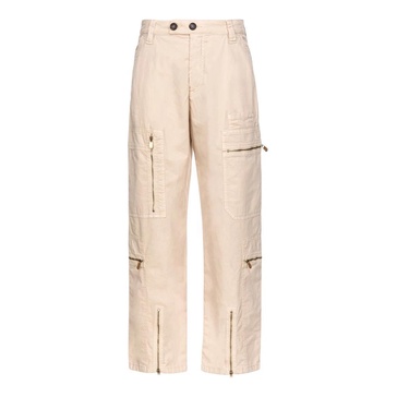 Pinko Trousers Beige