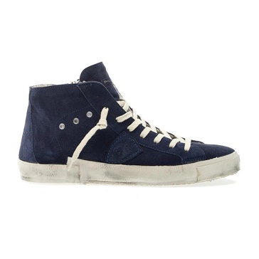 Mens Shoes Sneakers Blu SS24