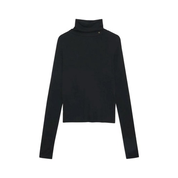 LIA Fine Knit Turtleneck