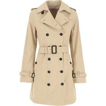 Beige Trench Coat for Women