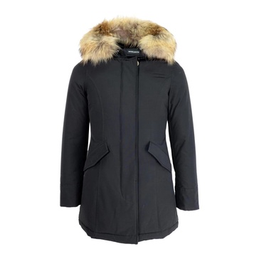 Arctic Raccoon Parka - Black