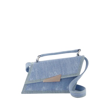 Handbag - Acne Studios - Light Blue - Leather