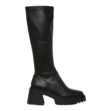 Black Frontier High Boot