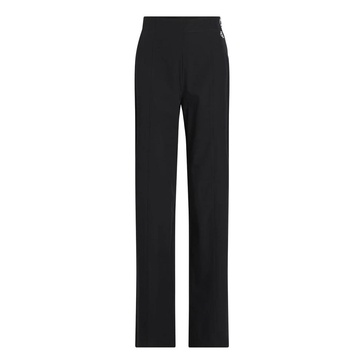 Versatile Black Palazzo Trousers