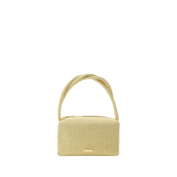 Mini Top Handle Sienna Bag - Gold