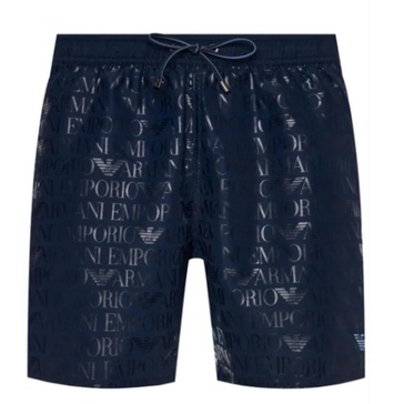 Emporio Armani Blue Swim Shorts