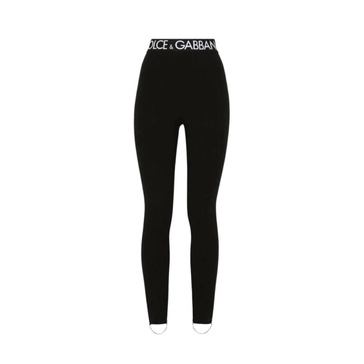 High Waist Elastic Legging with DG Logo