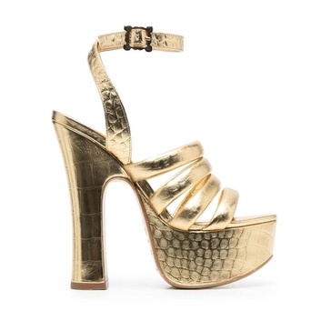 Vivienne Westwood Sandals Golden