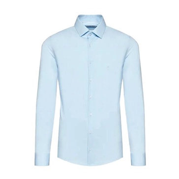 Classic Long Sleeve Button-Up Shirt