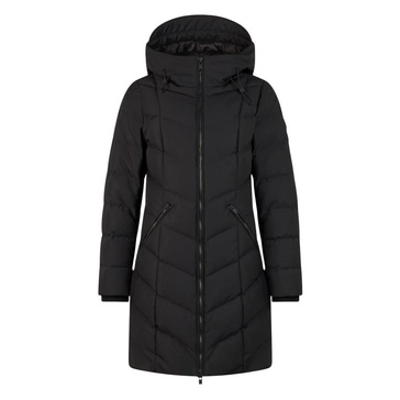 Black Cloud Parka Jacket