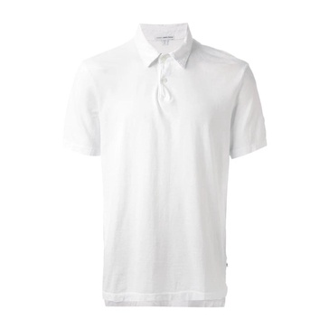 Classic White Cotton Polo Shirt