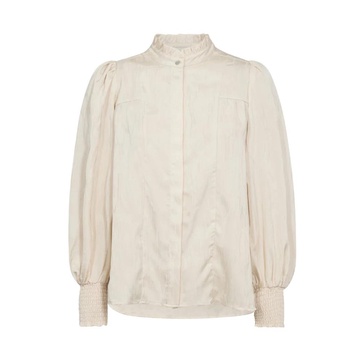 Cream White Shirt - PETRACC