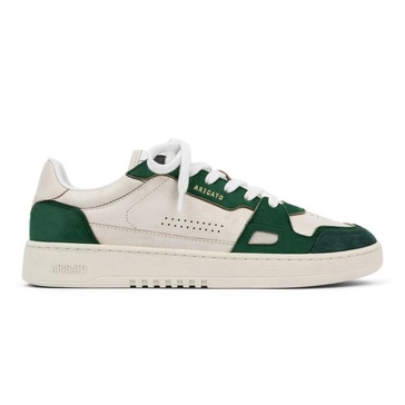 Green & White Dice Lo Sneakers