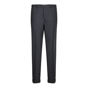 Blue Tailored Trousers for Men