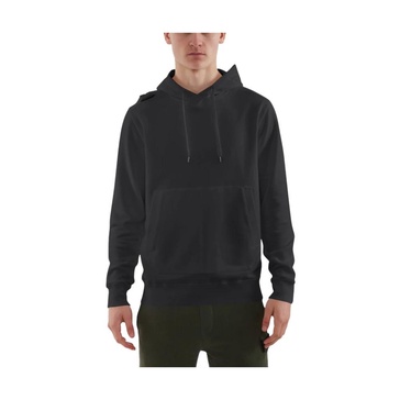 Core Overhead Hoody in Jet Black