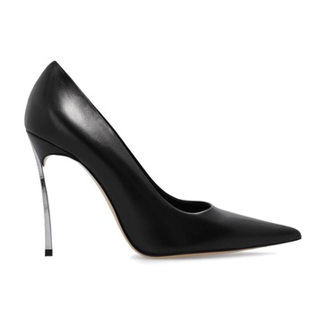 ‘Super Blade’ leather stiletto pumps