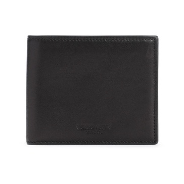 Classic Black Bi-Fold Wallet