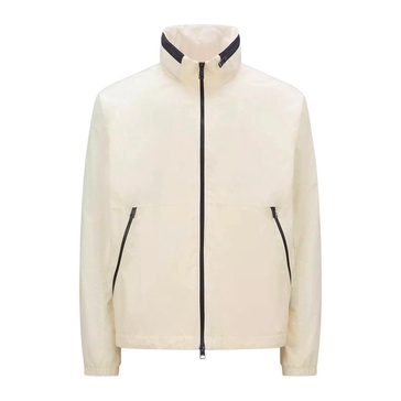 White Windbreaker Octano