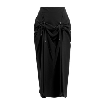 Black Midi Skirt