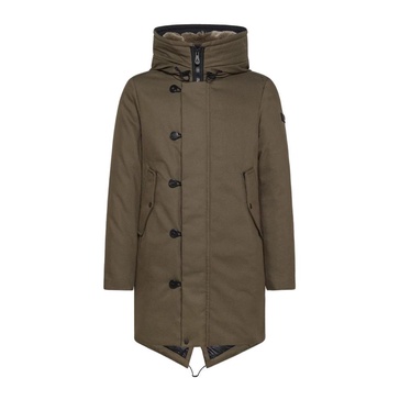 High-resistance urban parka