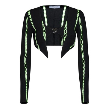 Ambush Cardigan Black