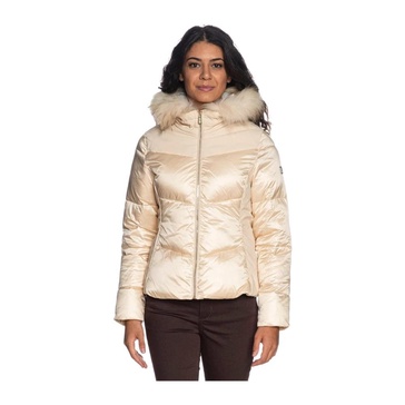 Medium Women's Fur Hooded Jacket