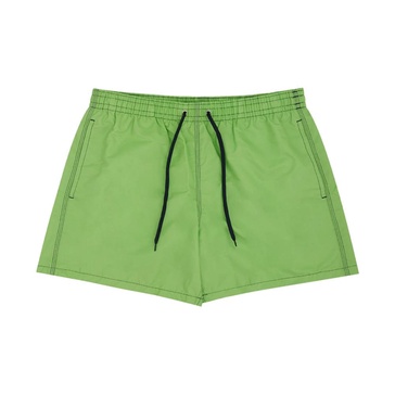 Contrast Stitch Boxer Shorts with Pockets