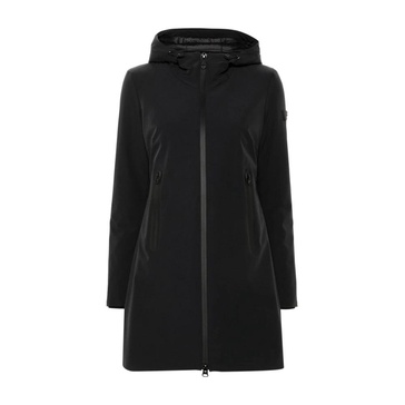 Black Padded Insulated Coat