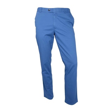 Oslo Perfect Fit Flex Trousers Blue