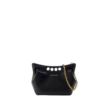 ALEXANDER MCQUEEN 24SS Black Women's Bag - Trendy and Luxurious