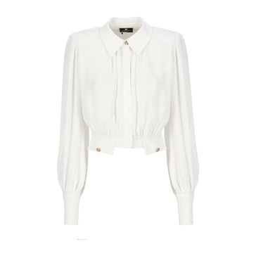 Elisabetta Franchi Shirts White