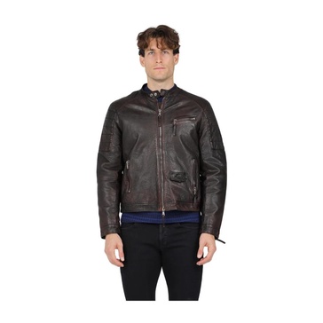 Motorcycle Leather Jacket