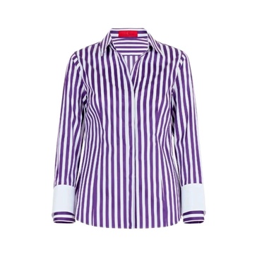 Striped Cotton Shirt Slim Fit