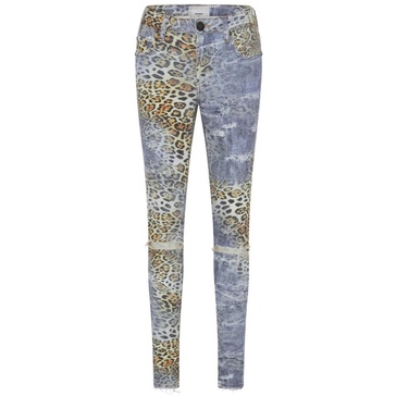 Leopard Print Skinny Jeans Collection