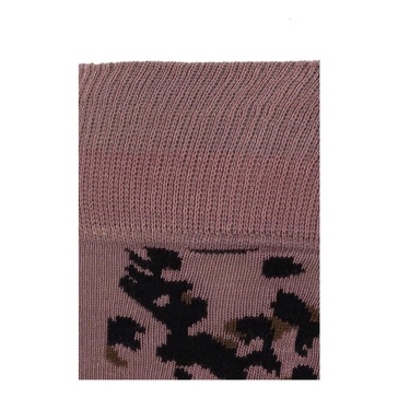 Cotton socks with animal motif